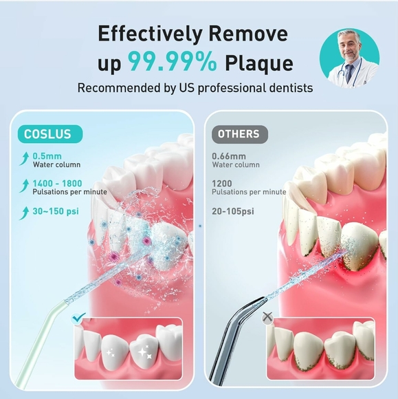 Wireless Oral Irrigator Waterpik - Picture 5 of 14